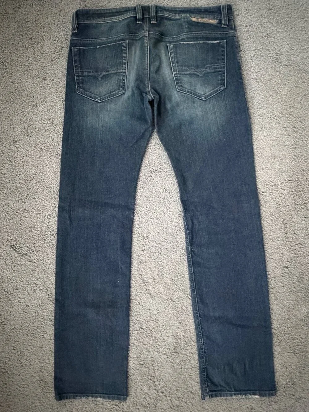 Vintage Diesel Safado Wash 008B2_Stretch Jeans- Men's Size W34 L34- Excel. Cond.